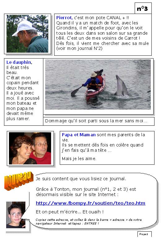 Le journal mars 2007 page 3