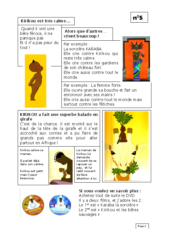 Le journal Avril 2007 page 2