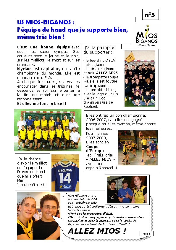 Le journal avril 2007 page 3