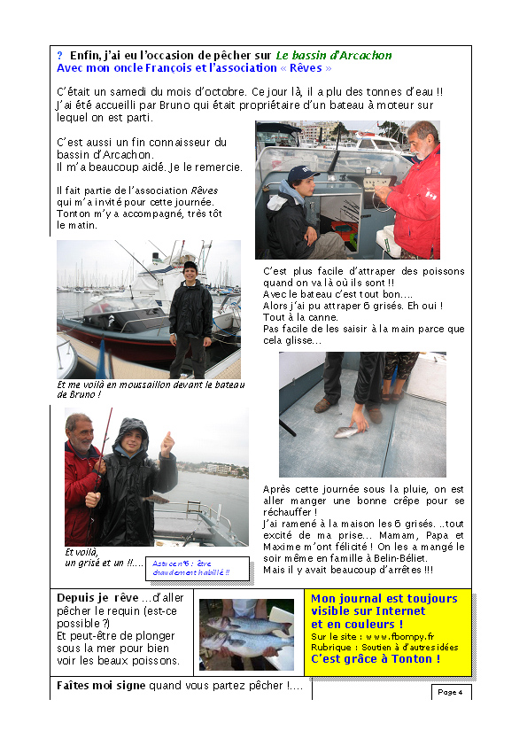 Le journal automne 2007 page 4