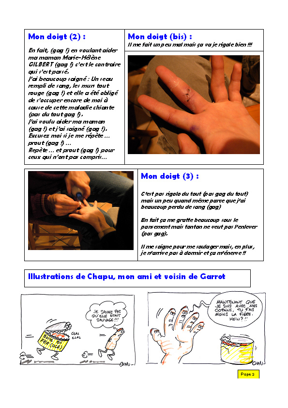 Le journal Mars 2008 page 2