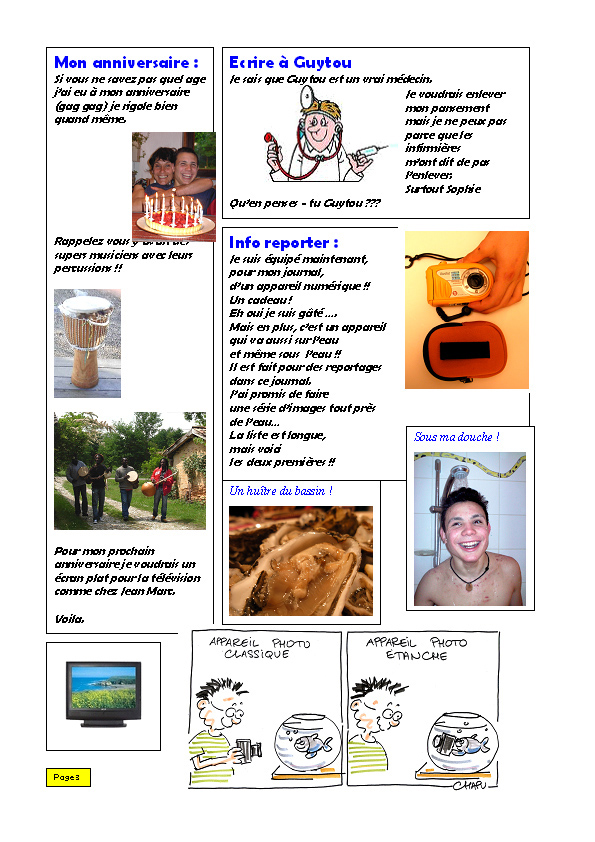 Le journal Mars 2008 page 3