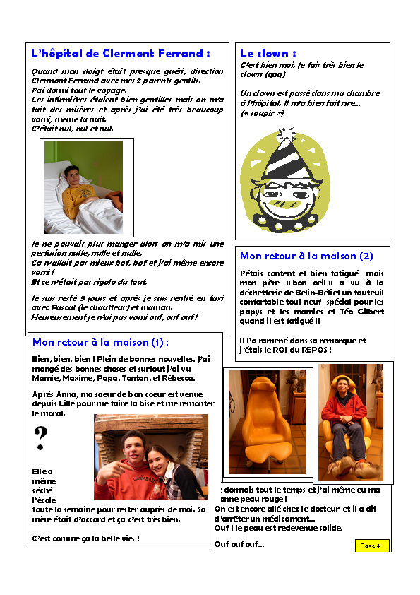 Le journal Mars 2008 page 4