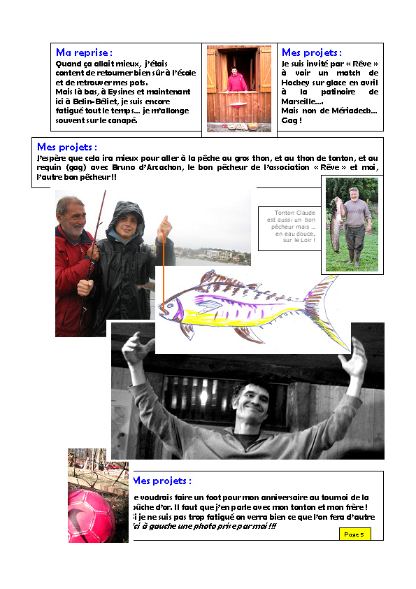 Le journal Mars 2008 page 5