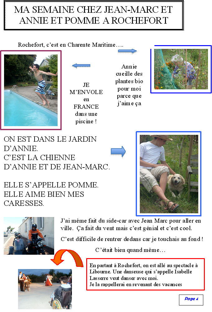 Le journal &Eacute;T&Eacute; 2008 page 4