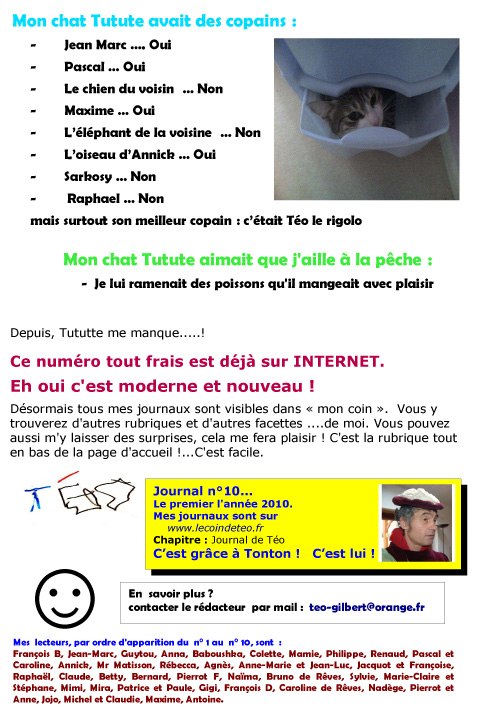 Le journal mars 2010 page 3