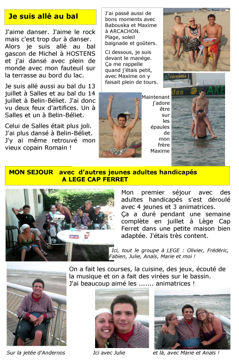 Le journal automne hiver 2010 2011 page 3