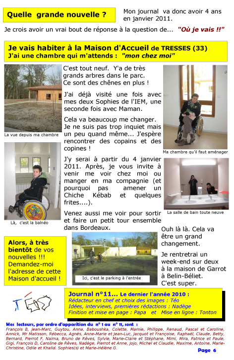 Le journal automne hiver 2010 2011 page 5