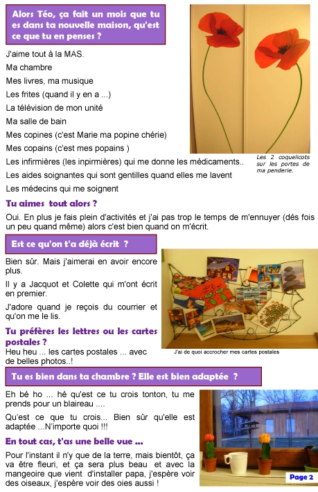 Le journal printemps 2011 page 2