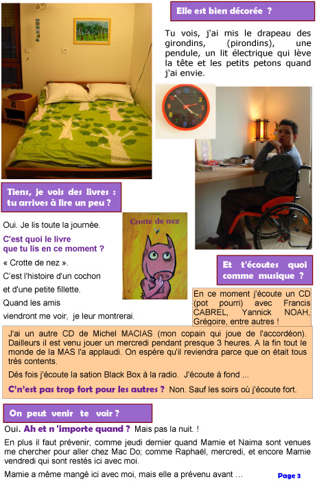 Le journal printemps 2011 page 3