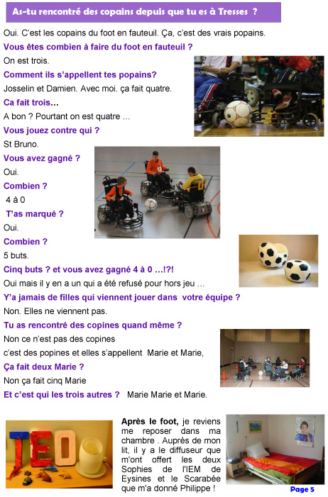 Le journal printemps 2011 page 5