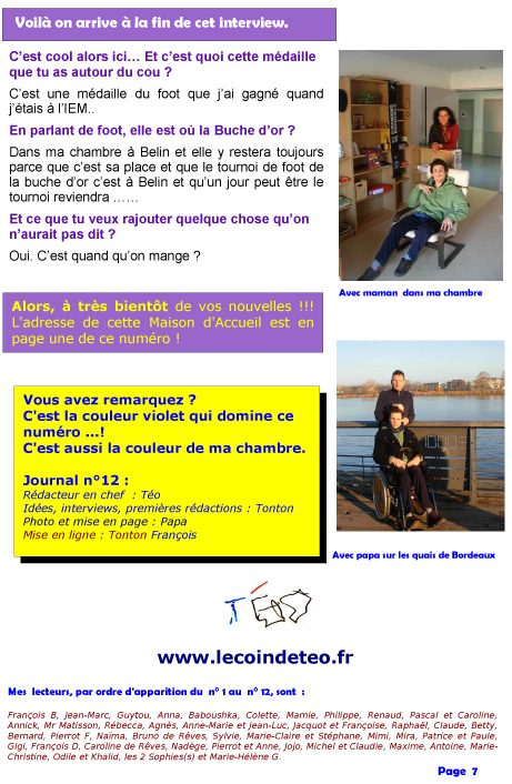 Le journal printemps 2011 page 5