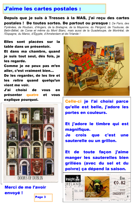 Le journal printemps 2011 page 3