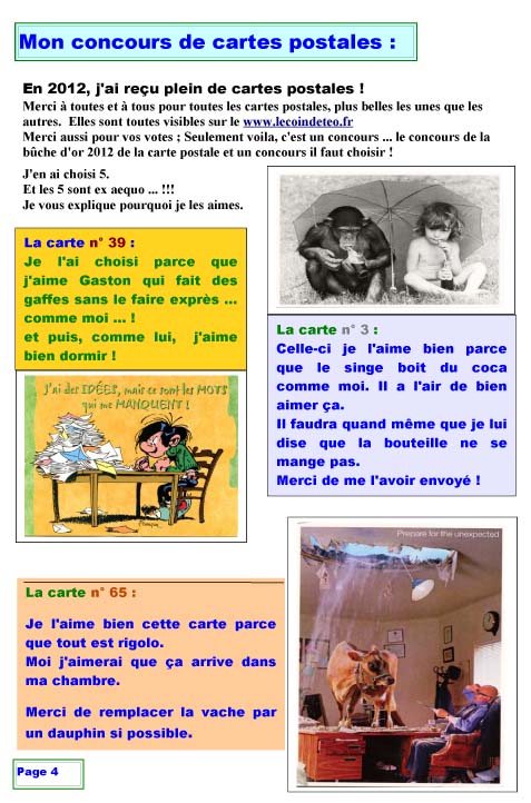 Le journal printemps 2013 page 4