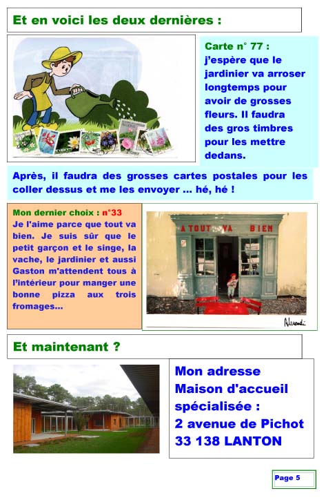 Le journal printemps 2013 page 5