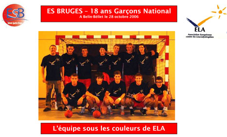 L'&eacute;quipe de mon fr&eacute;re de Bruges