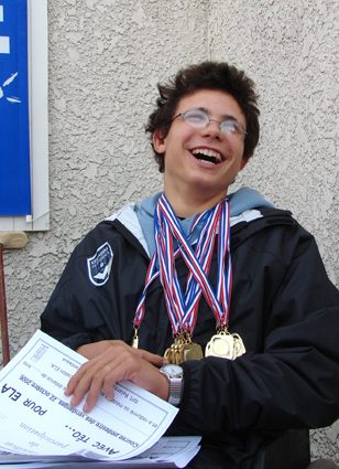 Plein de m&eacute;dailles pour ELA