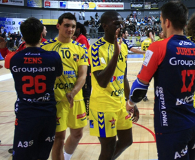 Je supporte mon fr&egrave;re Maxime ...