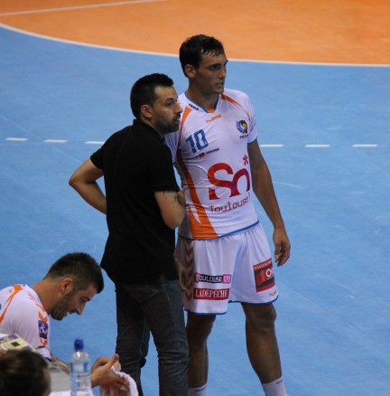 Je supporte mon fr&egrave;re Maxime ...