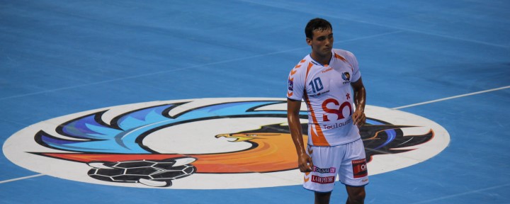 Je supporte mon fr&egrave;re Maxime ...