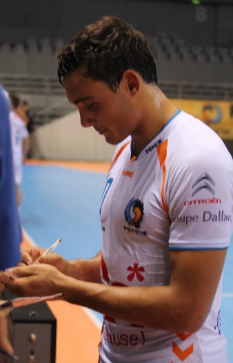 Je supporte mon fr&egrave;re Maxime ...