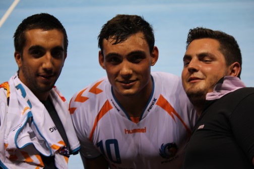 Je supporte mon fr&egrave;re Maxime ...