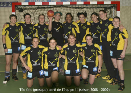 Toute l'&eacute;quipe et ... moi. 