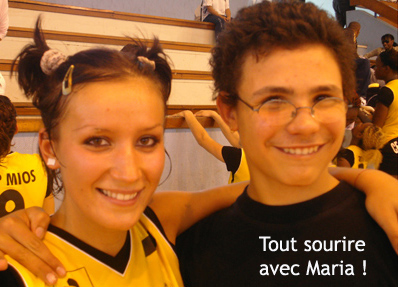 Maria ... tu m'aimes ?