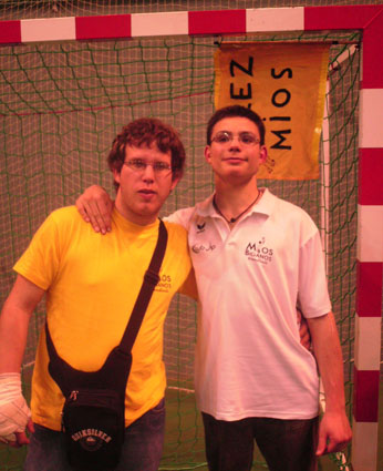 Raphael c'est mon pote LE supporter N�1 du club