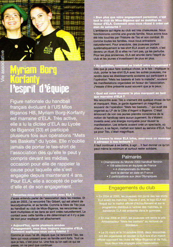 Le journal de janvier