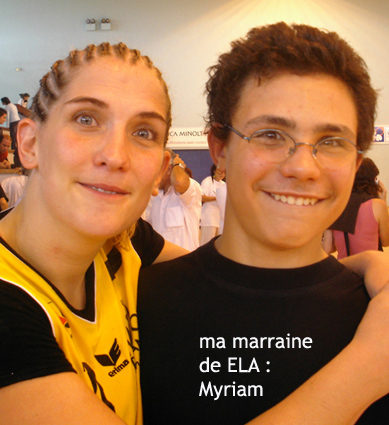 Myriam ma marraine que j'aime