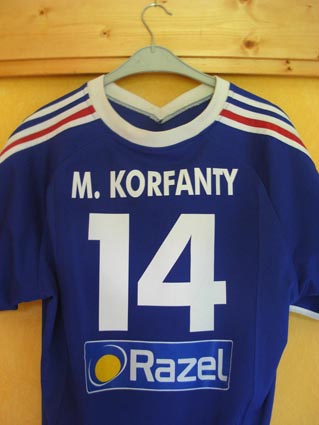 Le maillot de l'&eacute;quipe de France, c'est moi qui l'ai 